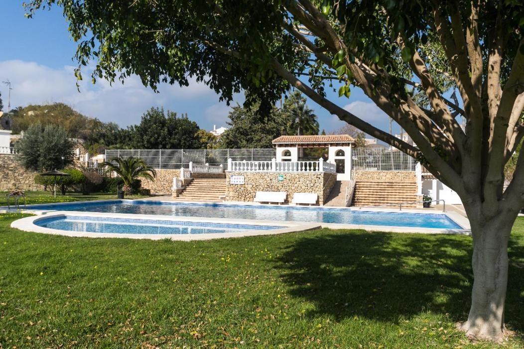 Bungalow Altea Junto Al Casco Antiguo, Piscina Y Barbacoa 외부 사진