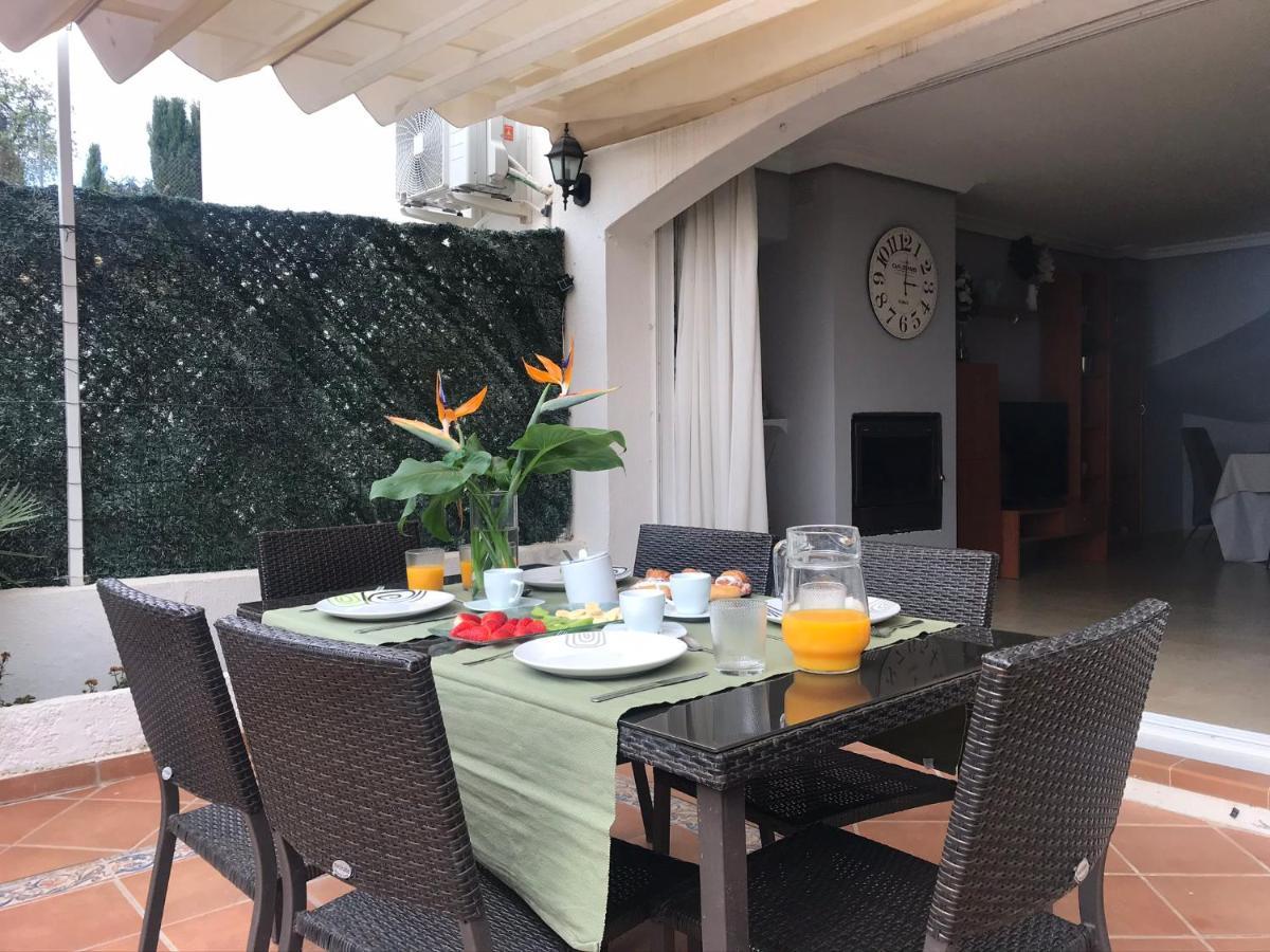 Bungalow Altea Junto Al Casco Antiguo, Piscina Y Barbacoa 외부 사진