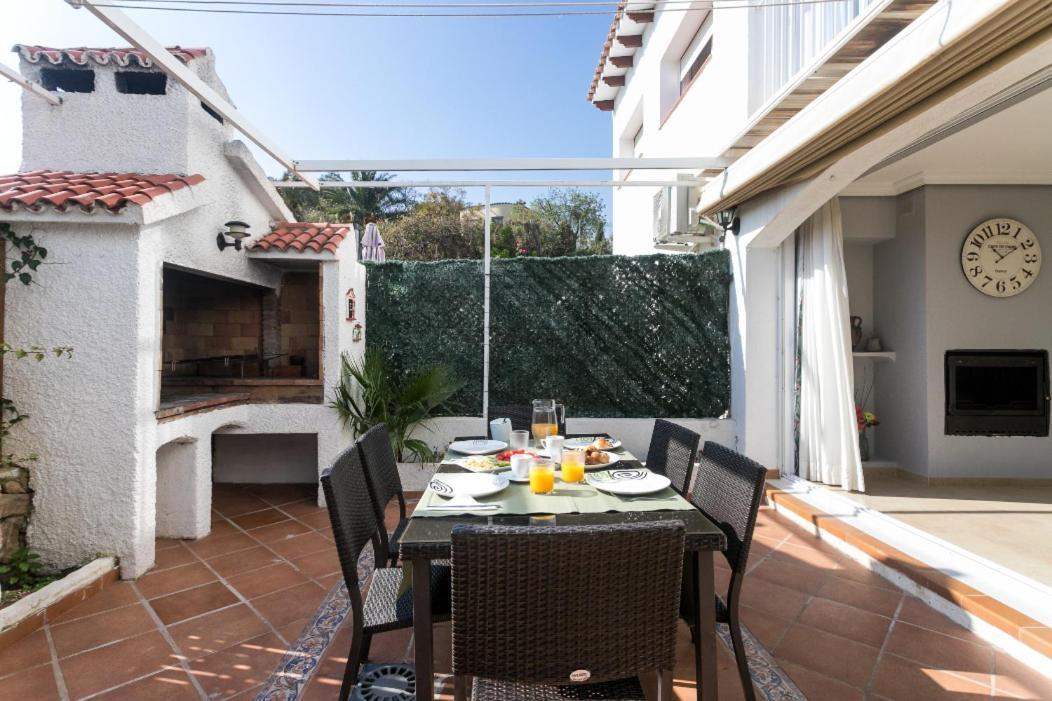 Bungalow Altea Junto Al Casco Antiguo, Piscina Y Barbacoa 외부 사진