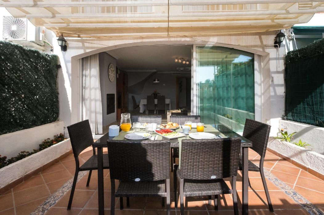 Bungalow Altea Junto Al Casco Antiguo, Piscina Y Barbacoa 외부 사진