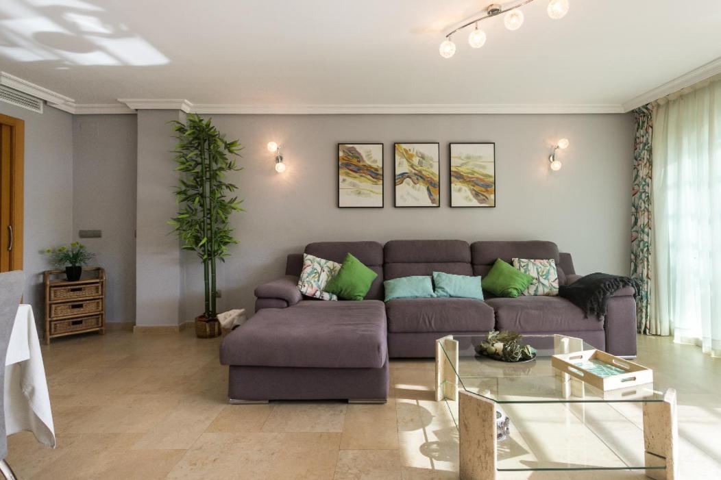 Bungalow Altea Junto Al Casco Antiguo, Piscina Y Barbacoa 외부 사진