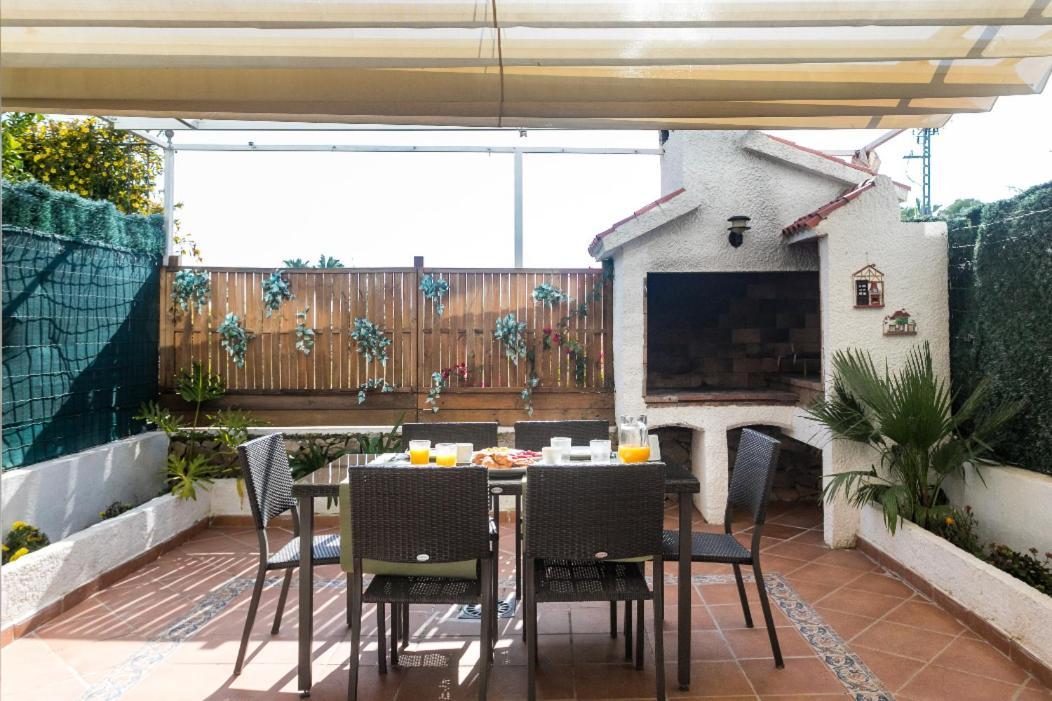 Bungalow Altea Junto Al Casco Antiguo, Piscina Y Barbacoa 외부 사진