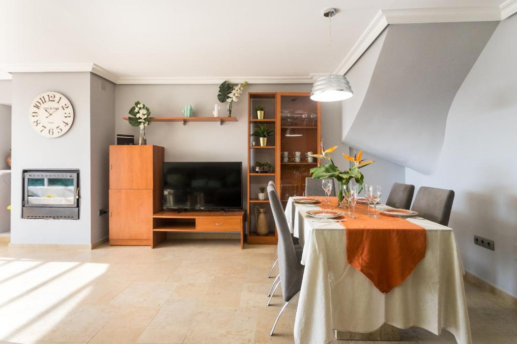 Bungalow Altea Junto Al Casco Antiguo, Piscina Y Barbacoa 외부 사진