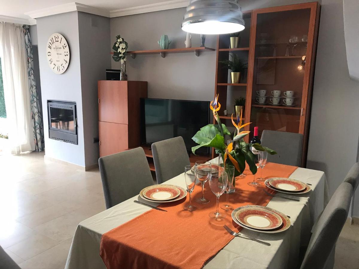Bungalow Altea Junto Al Casco Antiguo, Piscina Y Barbacoa 외부 사진