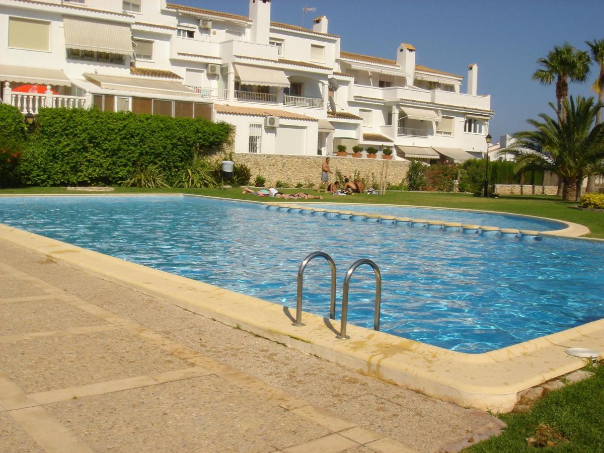 Bungalow Altea Junto Al Casco Antiguo, Piscina Y Barbacoa 외부 사진