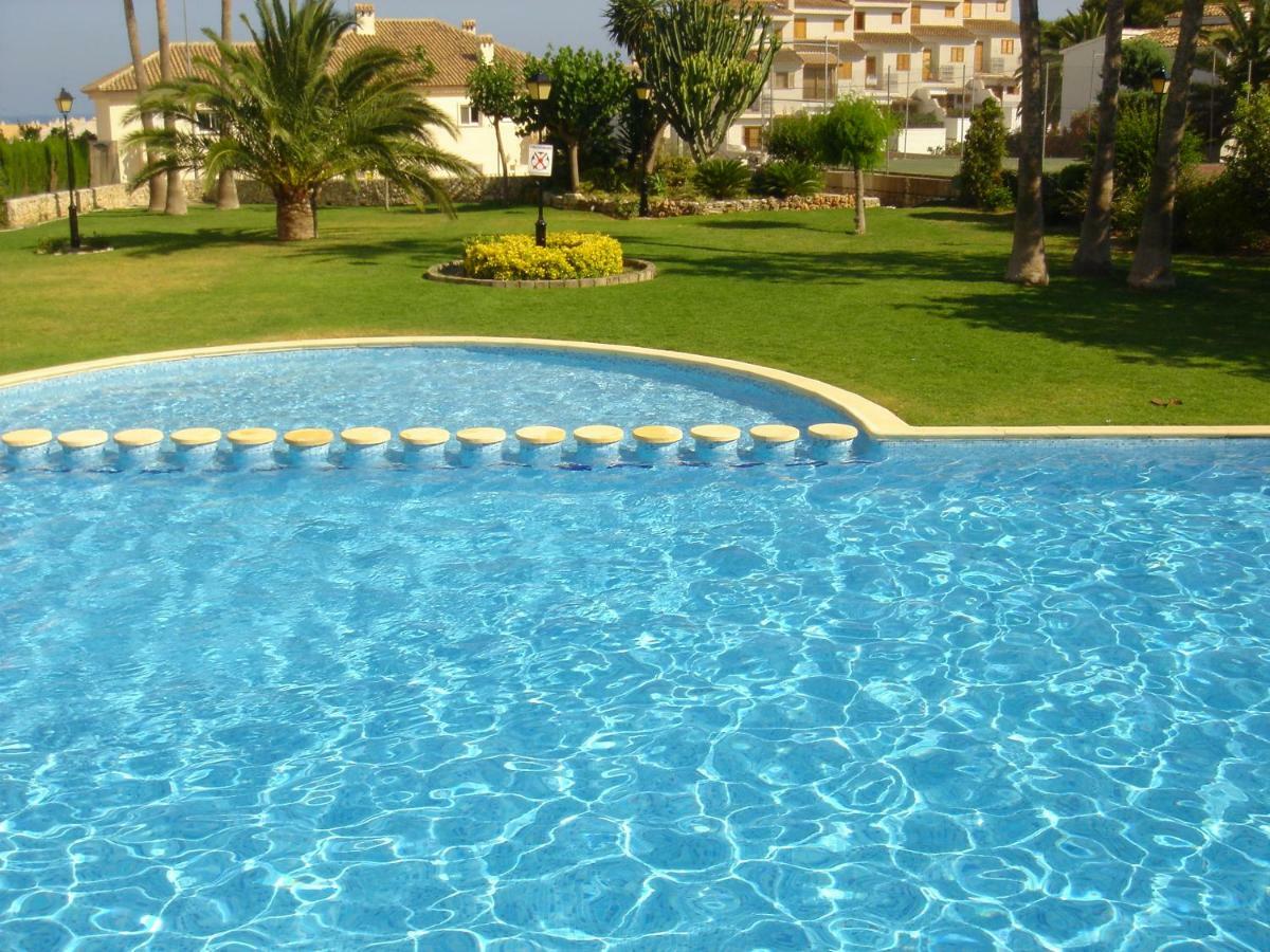 Bungalow Altea Junto Al Casco Antiguo, Piscina Y Barbacoa 외부 사진