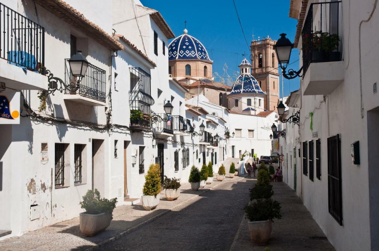 Bungalow Altea Junto Al Casco Antiguo, Piscina Y Barbacoa 외부 사진