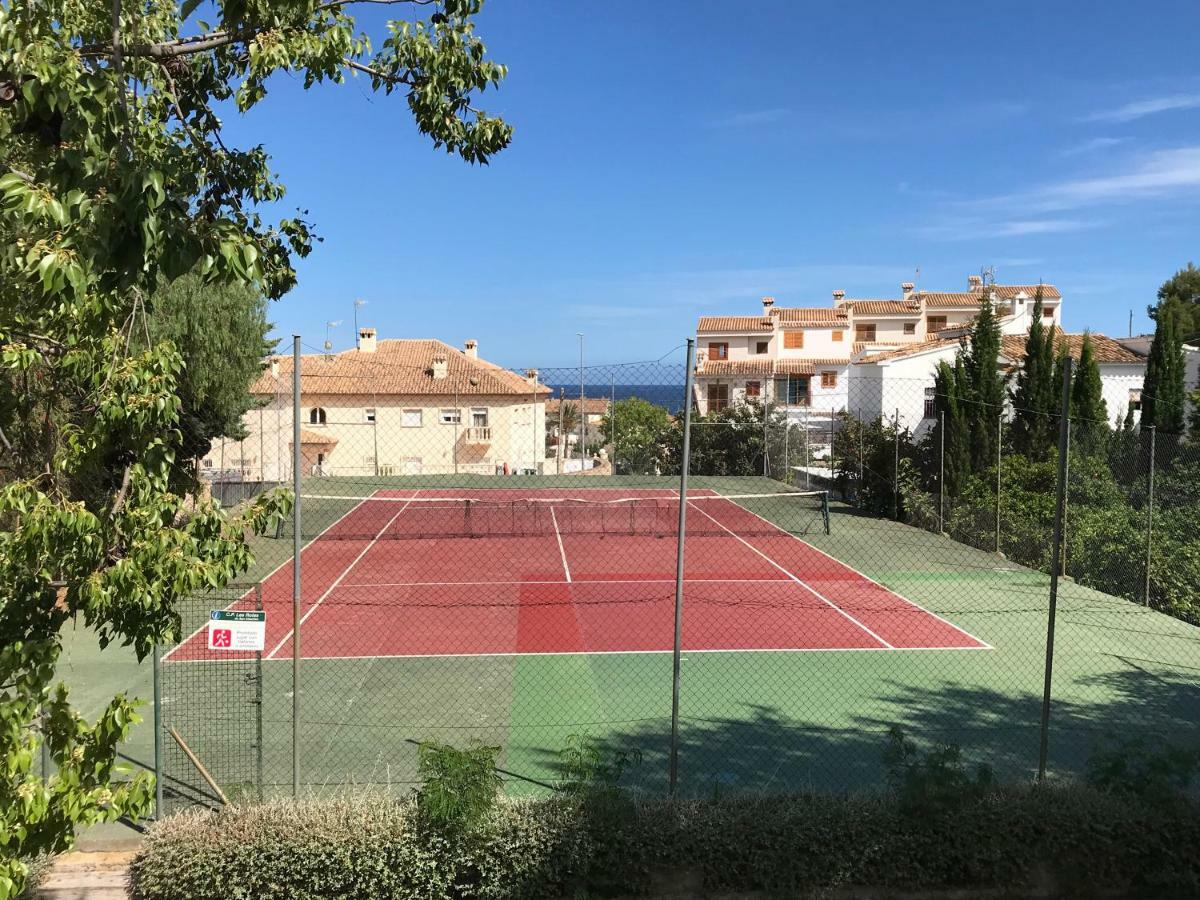 Bungalow Altea Junto Al Casco Antiguo, Piscina Y Barbacoa 외부 사진