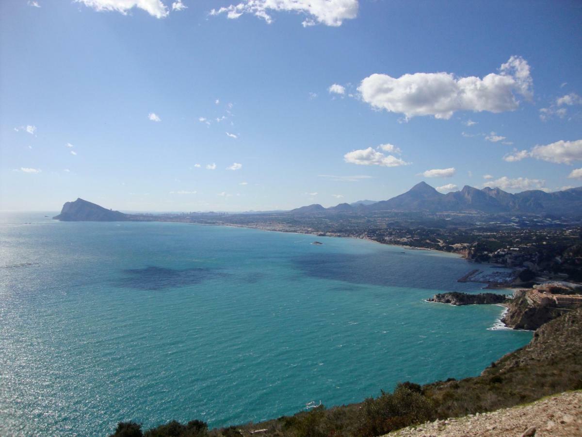 Bungalow Altea Junto Al Casco Antiguo, Piscina Y Barbacoa 외부 사진
