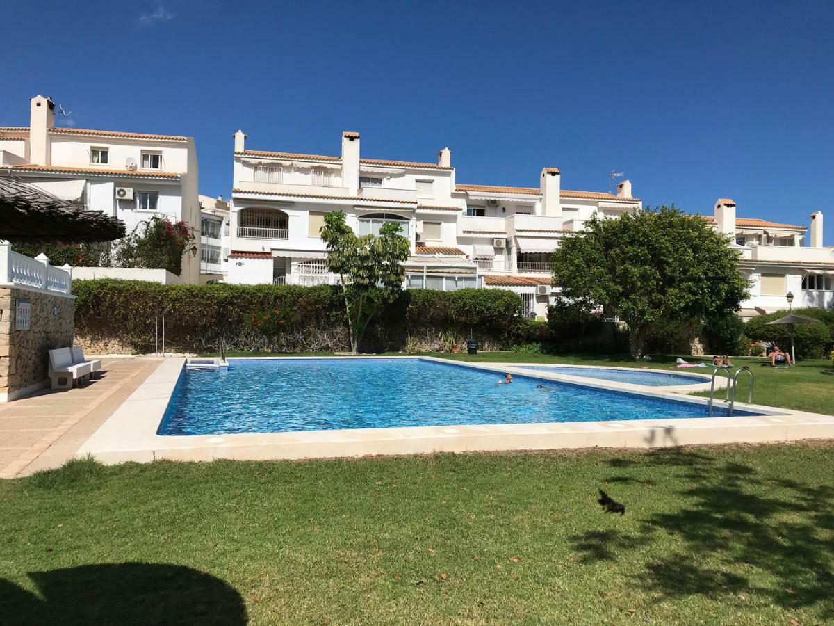 Bungalow Altea Junto Al Casco Antiguo, Piscina Y Barbacoa 외부 사진